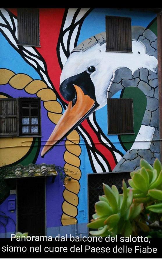 Bed and Breakfast Wanderlust Sant'Angelo Il Paese Delle Fiabe Roccalvecce Exterior foto